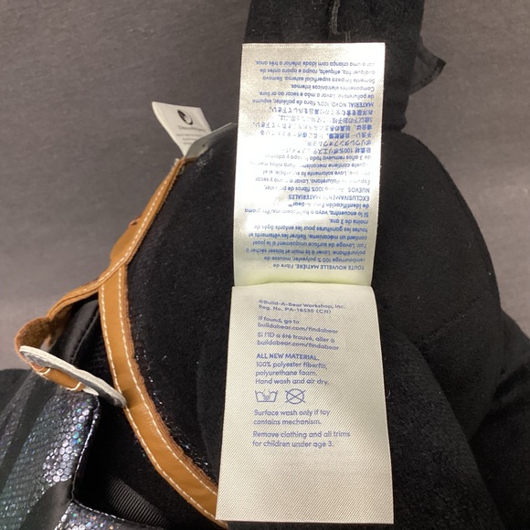 BUILD A BEAR HOW TO TRAIN YOUR DRAGON TOOTHLESS  SPECIAL EDITION BIOLUMINESCENT - Picture 16 of 16